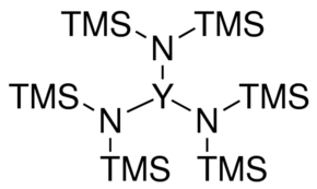 Tris(N,N-bis(trimethylsilyl)amide)yttrium(III) - CAS:41836-28-6 - Yttrium(III) tris[bis(trimethylsilylamide)], Tris[bis(trimethylsilyl)amido]yttrium, 46ttrium(III) tris(hexamethyldisilazide), 46ttrium bis(trimethylsilyl)amide, 46ttrium(III) tris[n, n-bis(
